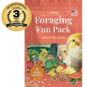 Cockatiel Foraging Fun Pack