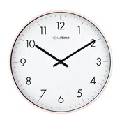 12" Hometime Blush Wall Clock with Sweep Movement