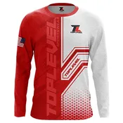 Custom Dye Sublimation Long Sleeve Shirts