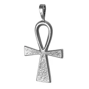 00389- 1 1/2" Ankh Pendant