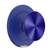 Aluminum Radial French Navy —  MagSafe Kick-Out Grip & Stand