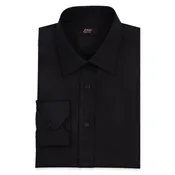 Black Slim Fit Dress Shirt