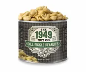 10 oz Dill Pickle Peanuts 1949 Nut Company