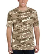 Anvil Camouflage Basic T-Shirt