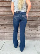 7 For All Mankind DOJO Slim Illusion Trouser Jeans | Baltimora | 34"