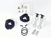 Space Bun Holdi Kit best hair bun maker