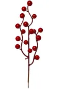 10" Berry Pick Red Pkg/24