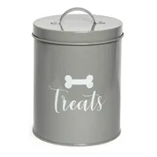Jasper Grey Treat Jar