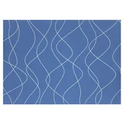 7095AM02 Microfilter with textile (light blue, waves) | Everett Vacuum