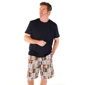Men's Madras Bermuda Shorts - Vail