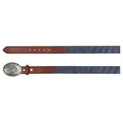 ARENA ACE 2520791606 BOYS BELT GREY WITH STARS AND STRIPES