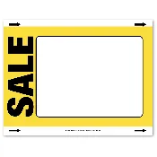11″ x 7″ Ace “SALE” Indoor Sign