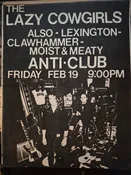 $10 PUNK FLYER - (11 x 8.5) Lazy Cowgirls