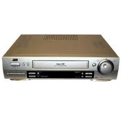JVC PAL VCR - PAL Signal S-VHS / VHS VCR - JVC HR-S7500EK