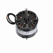 3.3" Vent Motor; 1/40 HP, 1550 RPM, CW, OAO