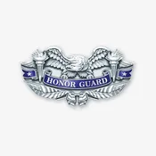 Double Torch Honor Guard Insignia