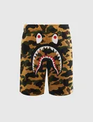 1ST CAMO SHARK SWEAT SHORTS
