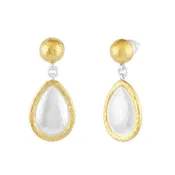 Amulet Pear Drop Earrings