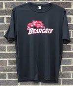 Bearcats Black Performance T