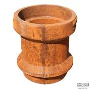 1824 8X Valve Box Riser Ring — Bass & Hays Foundry