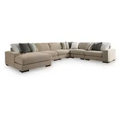 Benchcraft Linenhause 31803S14 6 pc Sectional with Chaise