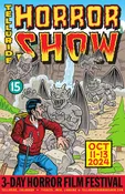 Telluride Horror Show Poster: 2024 Festival