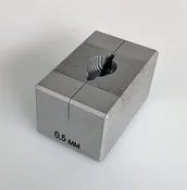 Brain Small Coronal Matrix - 0.5mm Steel