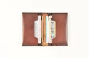 Leather Bifold Card Wallet