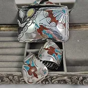 Buckle & watch tip set