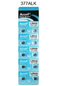 10 Alkaline Watch Batteries (SR626SW)