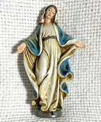4″ Our Lady of Grace Statue