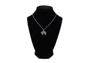 Akee Douglas Million Drops Bear Pendant Necklace