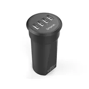 4 Port USB Charging Station
