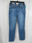 00 high rise straight jeans