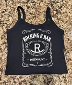 Black R Bar Jack Tank Top — Rocking R Bar