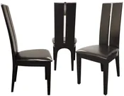 AVANTI Black and black leather