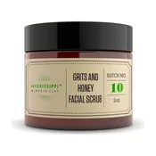 Grits and Honey Facial Scrub, 2oz