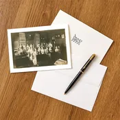 AA-144 Classroom Picture Day - Vintage Image