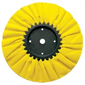 10" YELLOW  TREATED WHEEL