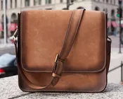 1846 Messenger Bag Bag (Burnt Timber Leather)