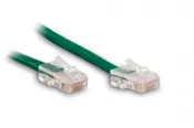 100 Ft Cat6A 550Mhz Plenum Cable - Green