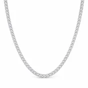 Diamond Tennis Necklace White Gold