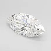 1.25ct Marquise Lab Grown Diamond (Colour D, Clarity FL, Cut EX, IGI Certified)