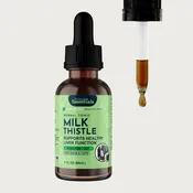 ANIMAL ESSENTIALS Milk Thistle Herbal Tonic for Dogs & Cats