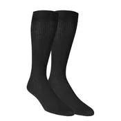 Dr. Scholl's Men's American Lifestyle Ribbed Dress Crew Trouser Socks 2-Pack