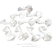 1000 White String Tags Jewelry Tag 3/8 x 7/8