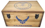 Air Force Wings Keepsake Box