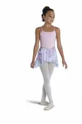 Danshuz 20405 Child Hi-Lo Mesh Floral Pull-On Skirt — Turning Pointe Dancewear, LLC