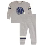 2pc Basketball Jog Set