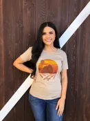 ARIAT – Ariat Women  Tee (OATMEAL HEATHER)